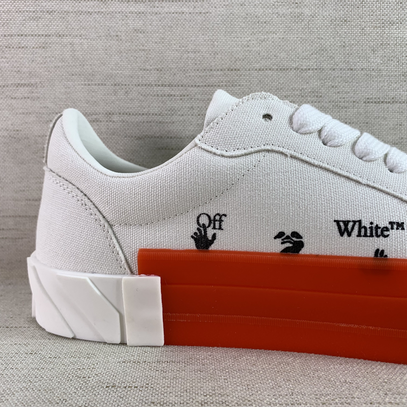 Off White Shoes Vulcanized Stri