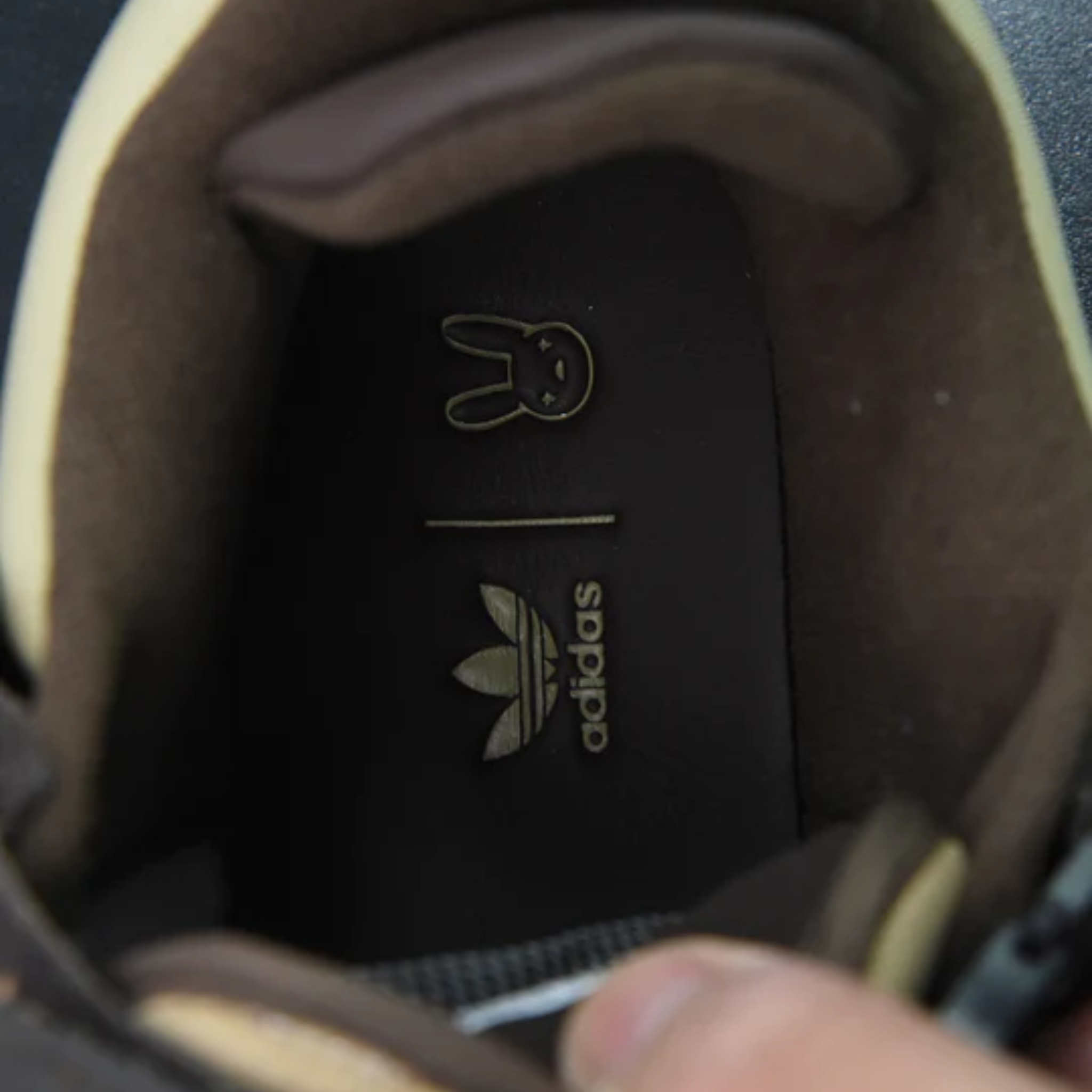 Adidas Forum x Bad Bunny 84 Buckle "Low Coffee"