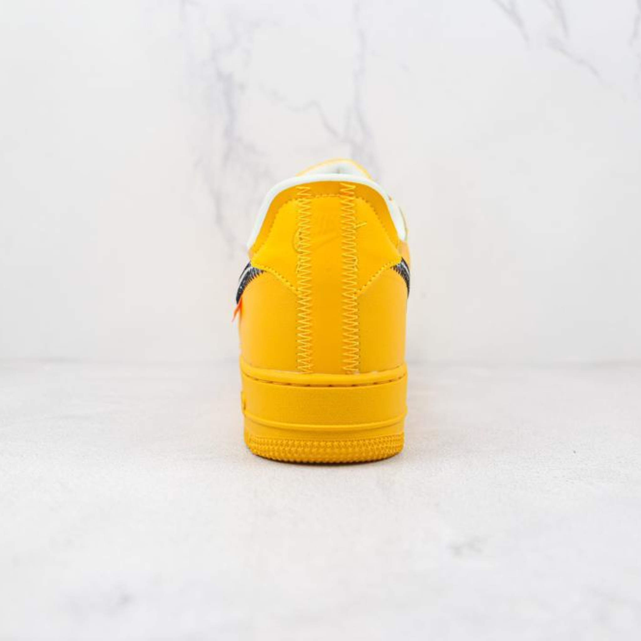 Off-White x Nike Air Force 1 "MCA Yellow"