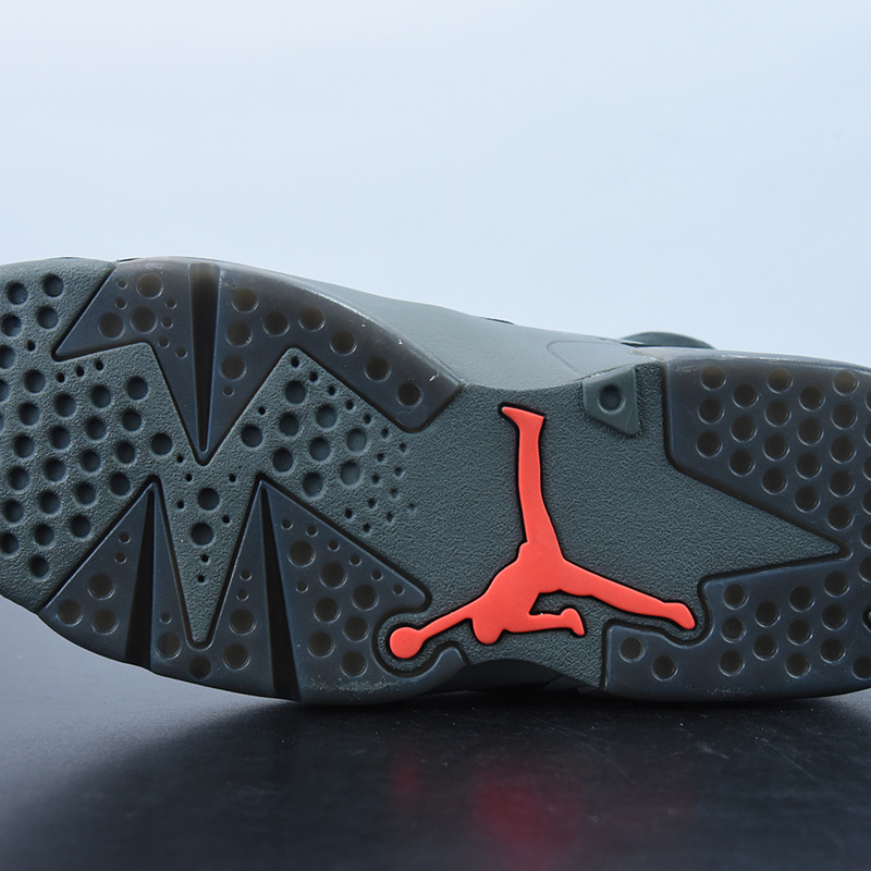PSG x Nike Air Jordan 6 Retro "Iron Grey"