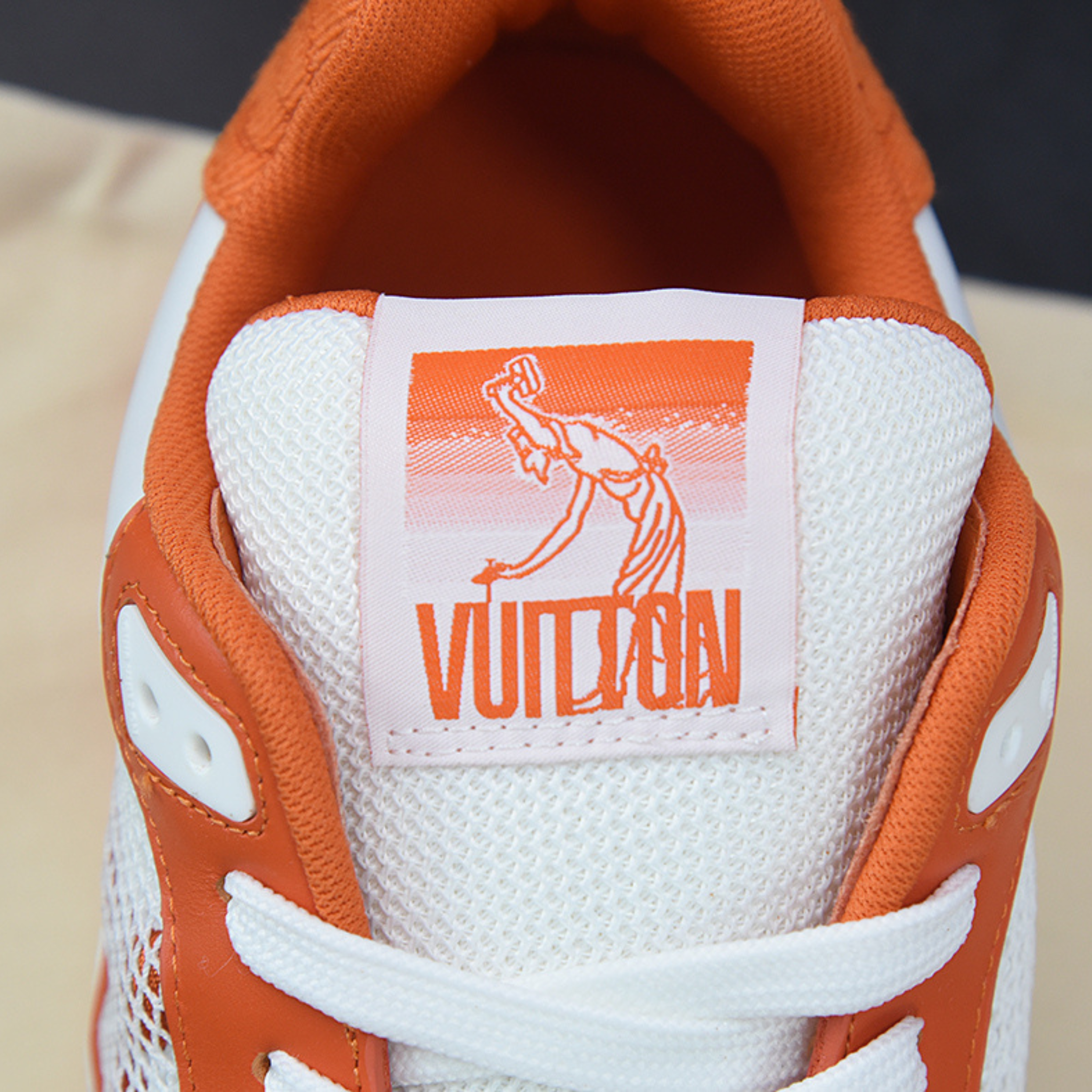 Louis Vuitton Trainer "Orange"