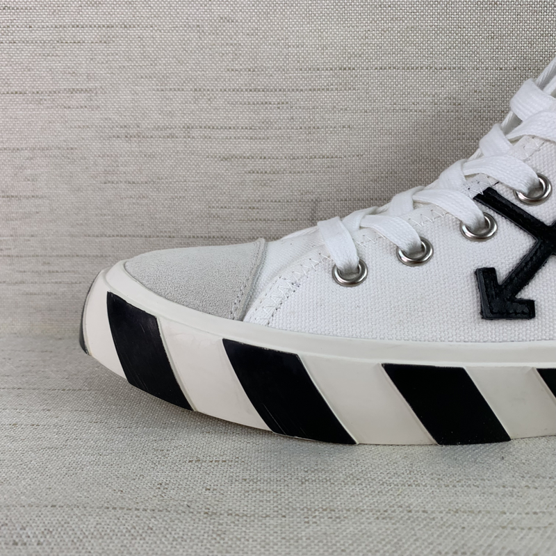 Off White Shoes Vulcanized