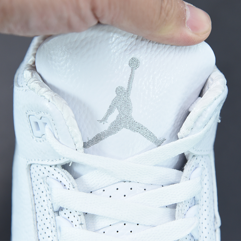 Nike Air Jordan 3 Retro "Pure White" (2018)