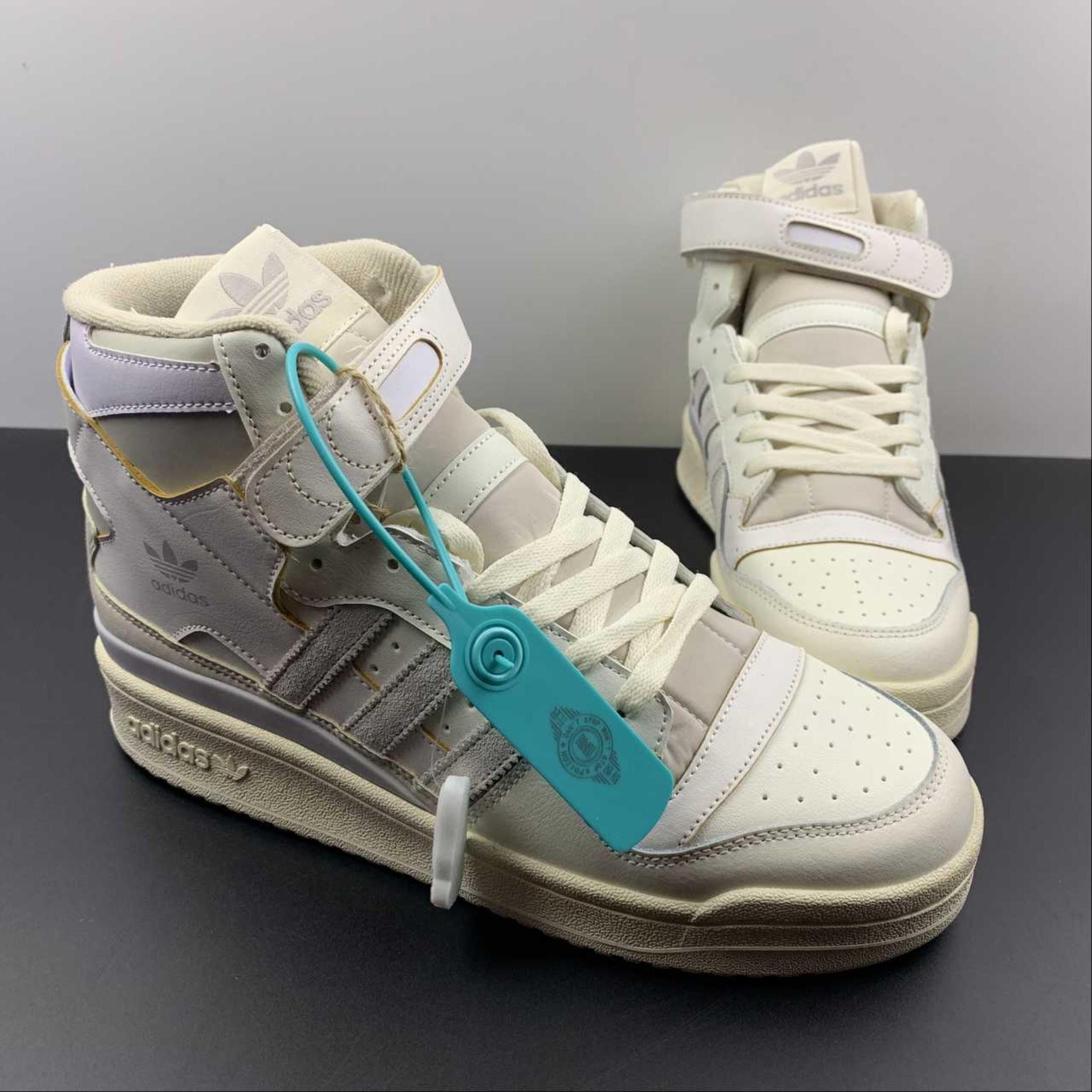 Adidas Forum 84 High "Orbit Grey"