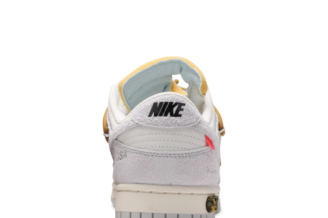 Nike SB Dunk Low x off-white 37/50