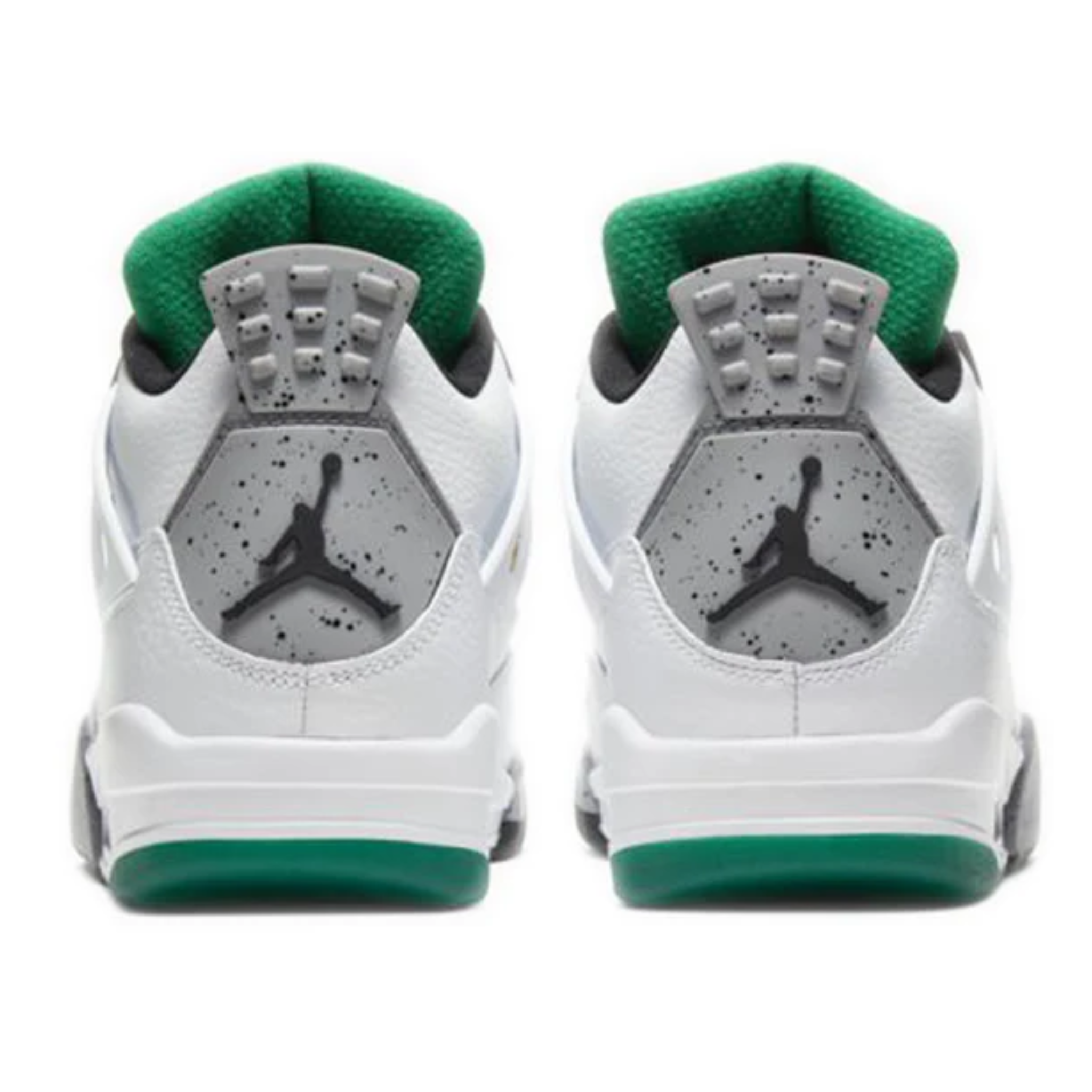Nike Air Jordan 4 "Lucid Green Rasta"