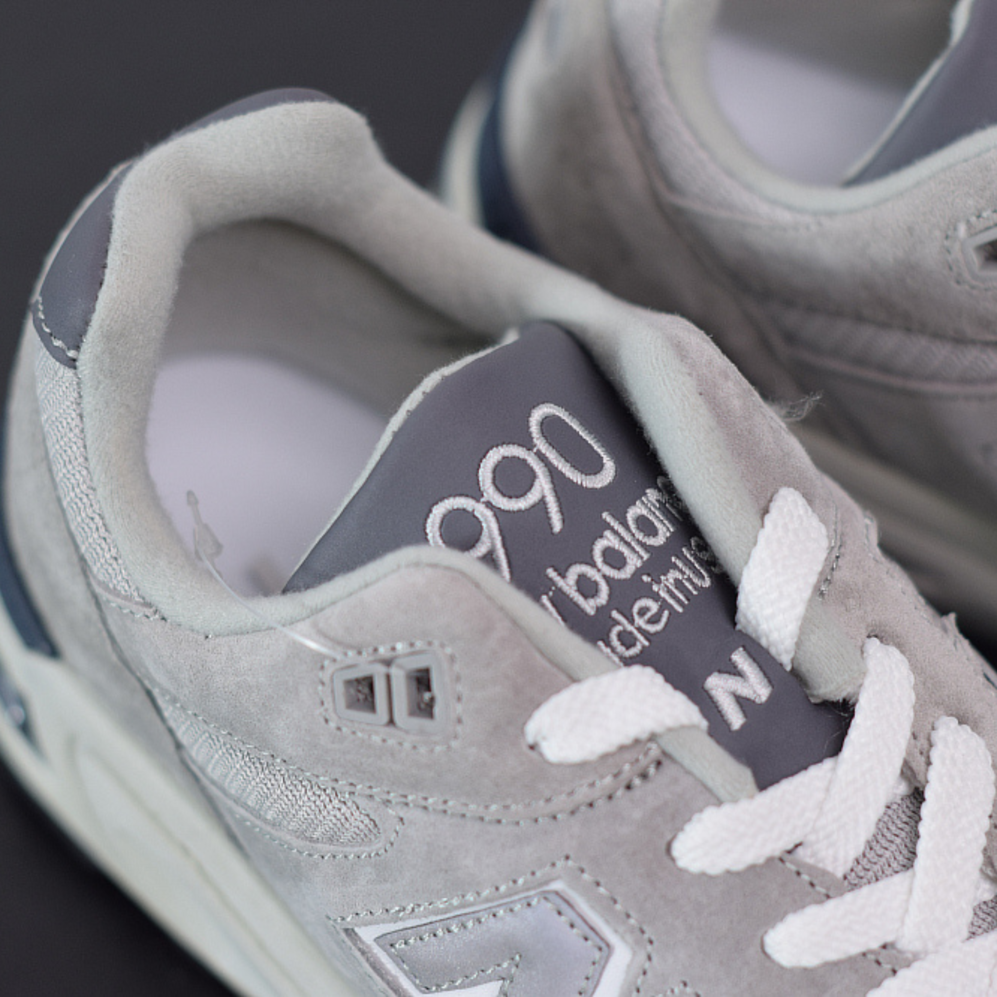 New Balance 990v2 "Kith Grey"