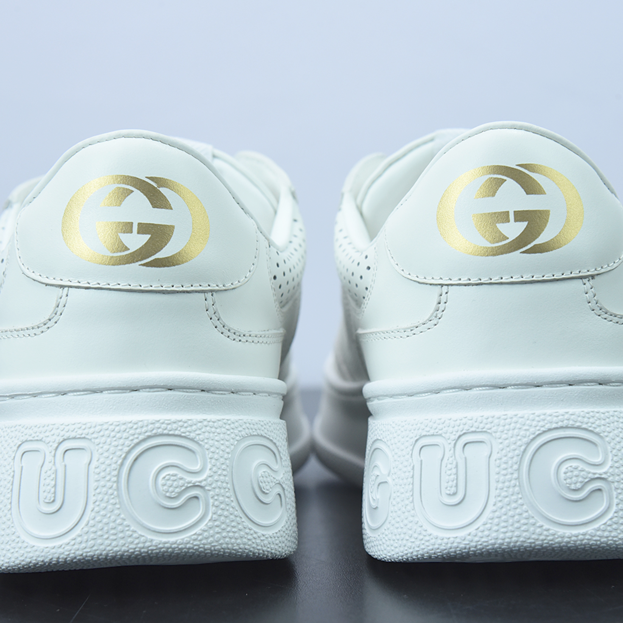 Gucci Shoes "Triple White"