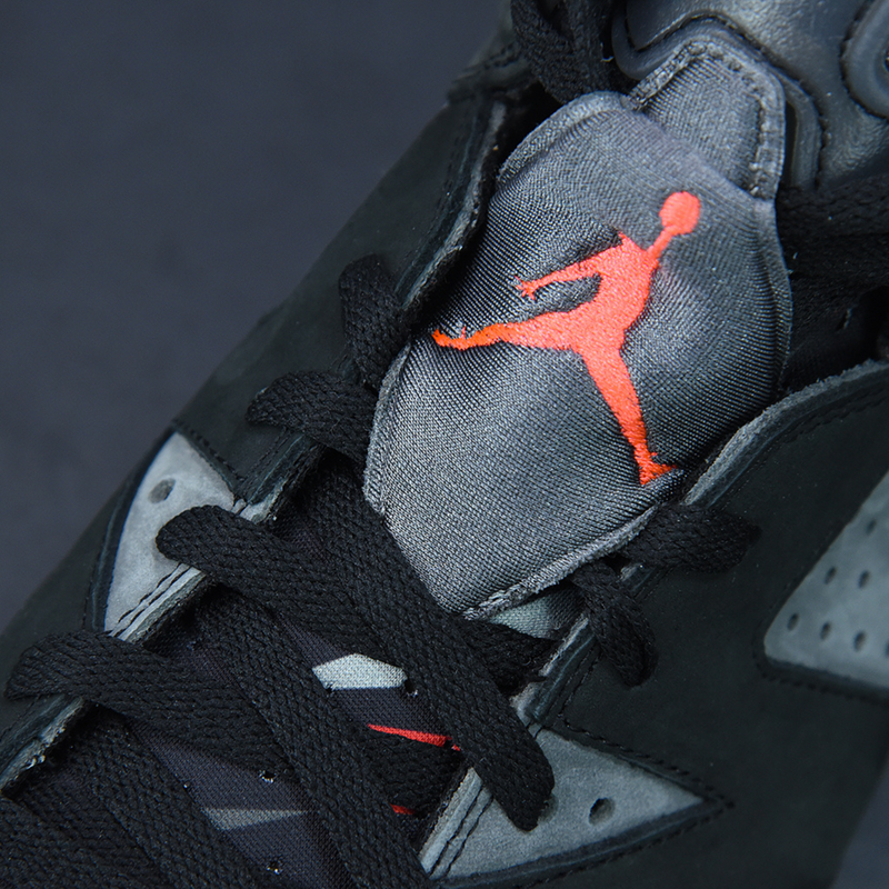 PSG x Nike Air Jordan 6 Retro "Iron Grey"
