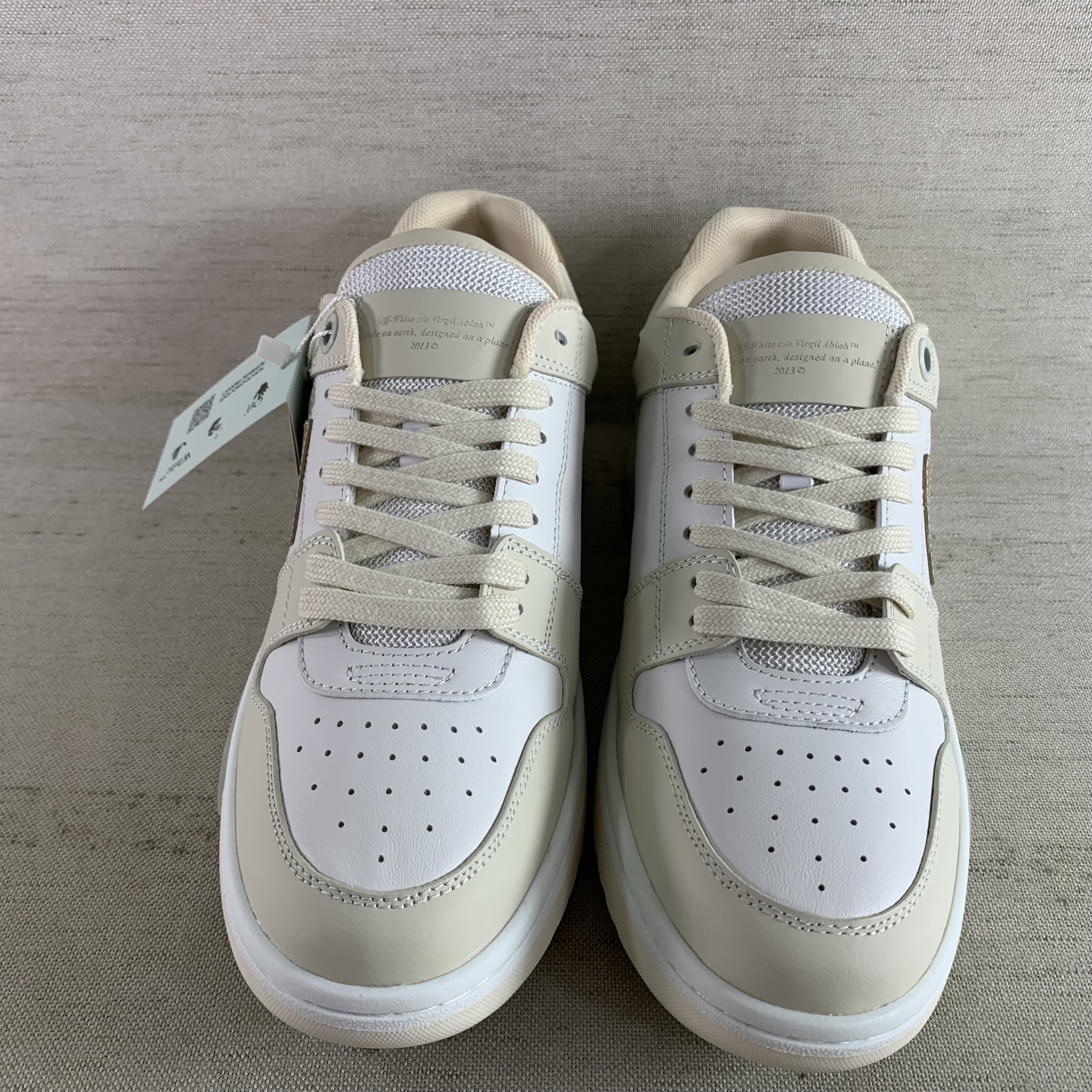 Off White Shoes "White/Beige"
