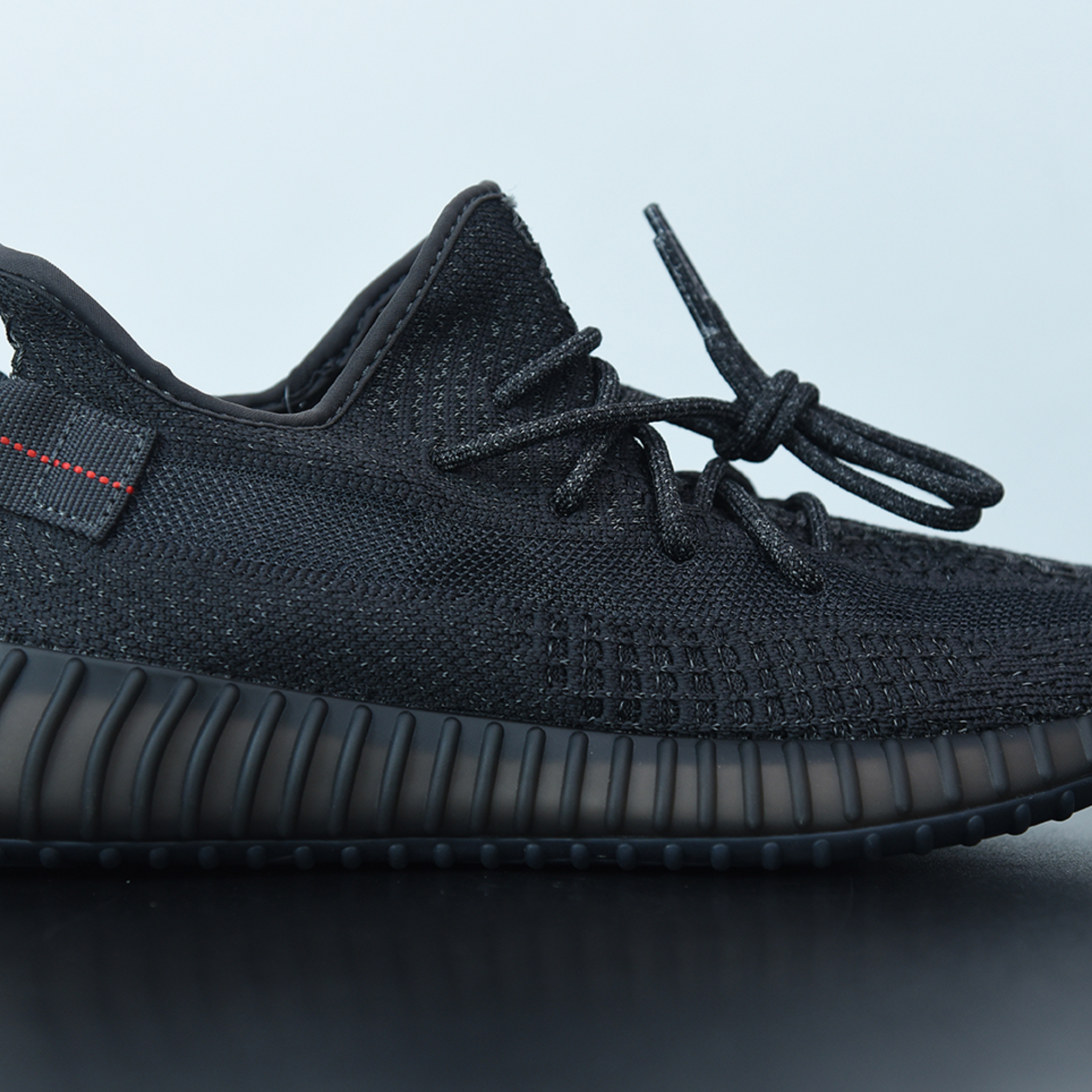Adidas Yeezy Boost 350 V2 "Static Black"(Reflective)