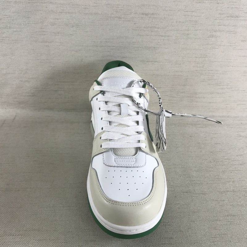 Off White Shoes "White/Green"
