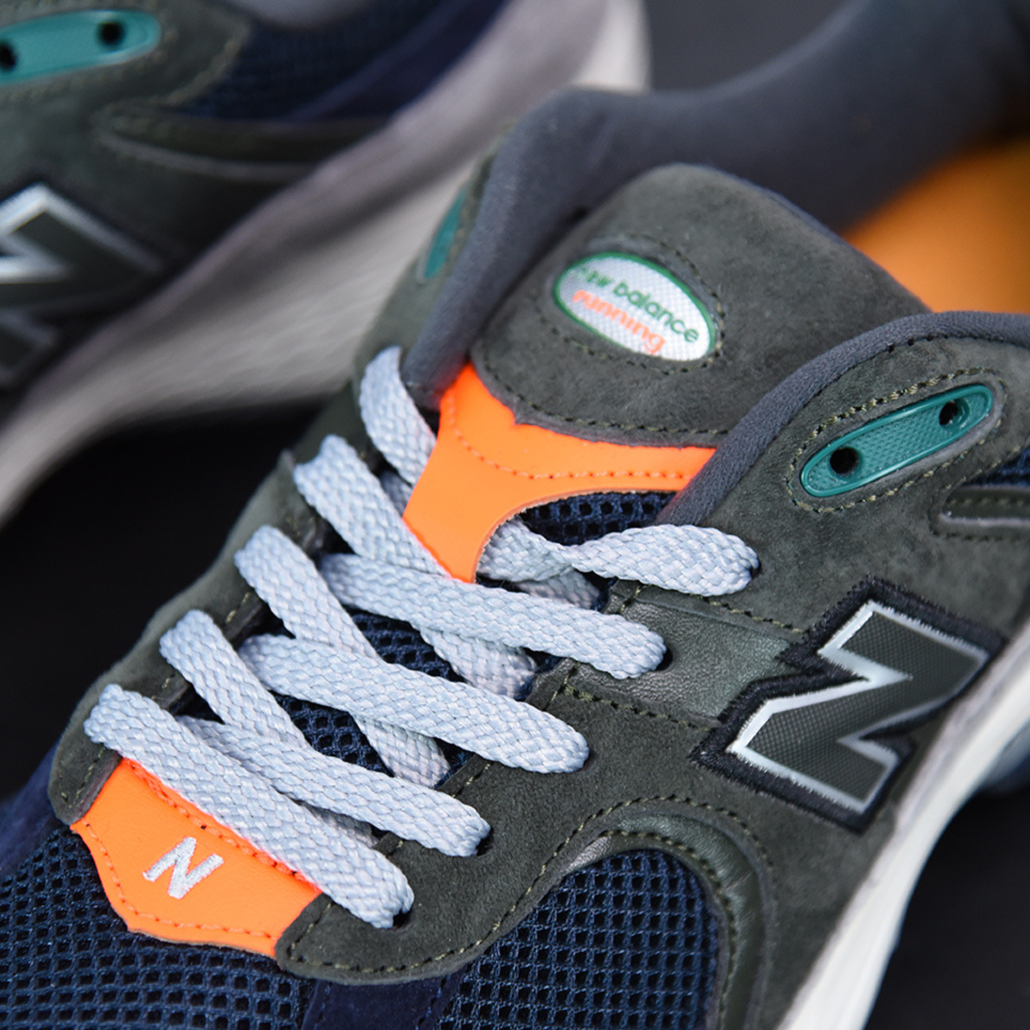 New Balance 2002R "Defense Green Natural Indigo"