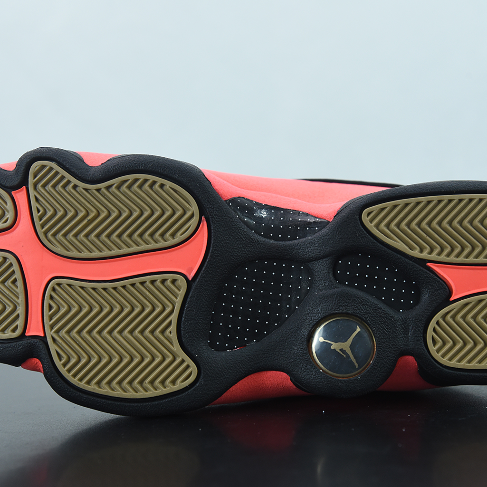 Nike Air Jordan 13 Retro "CLOT Black Red"