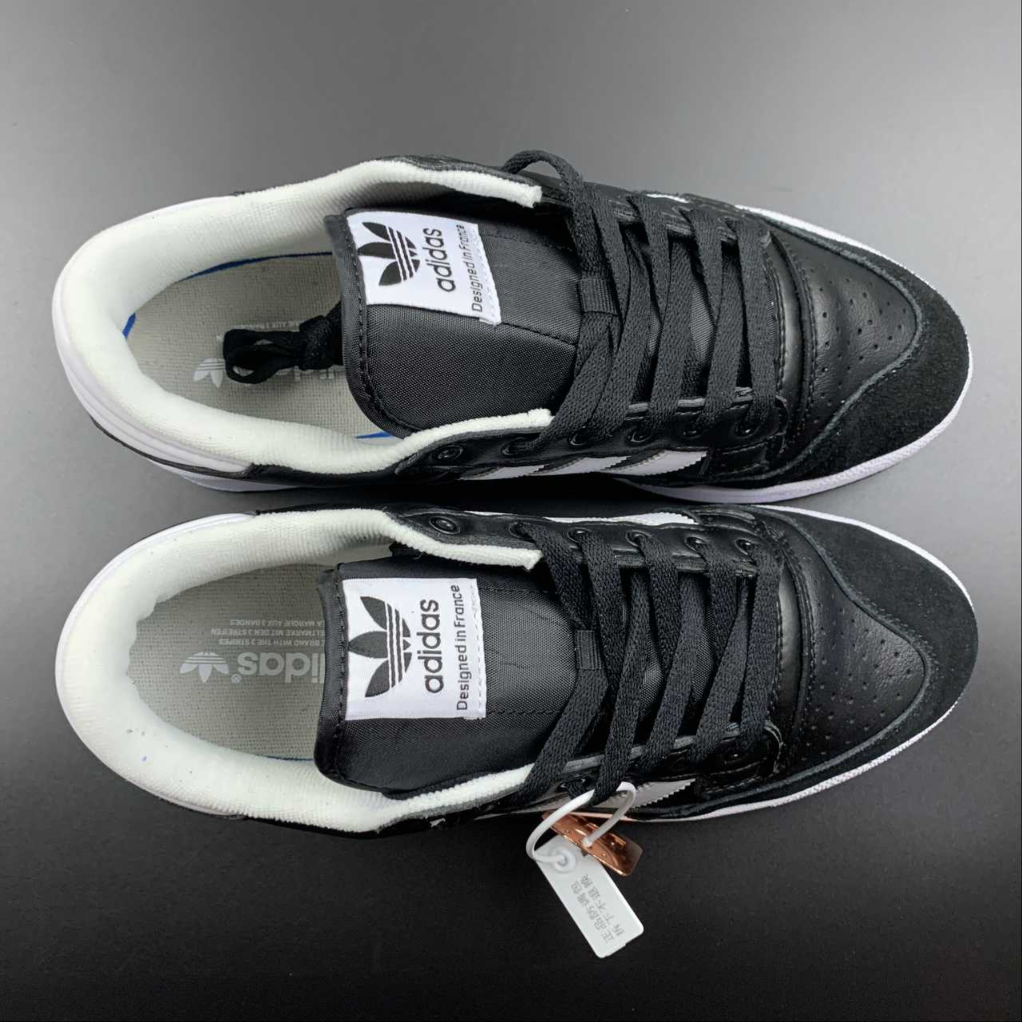 Adidas Forum 85 "Black/White"