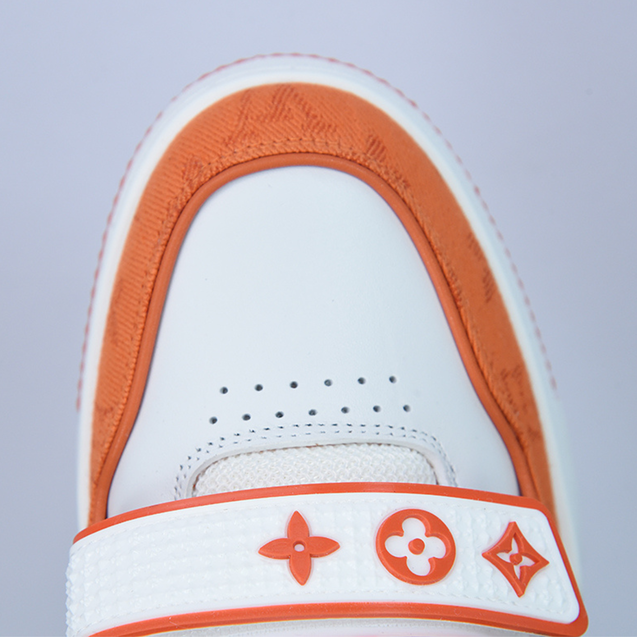 Louis Vuitton Trainer "Orange"