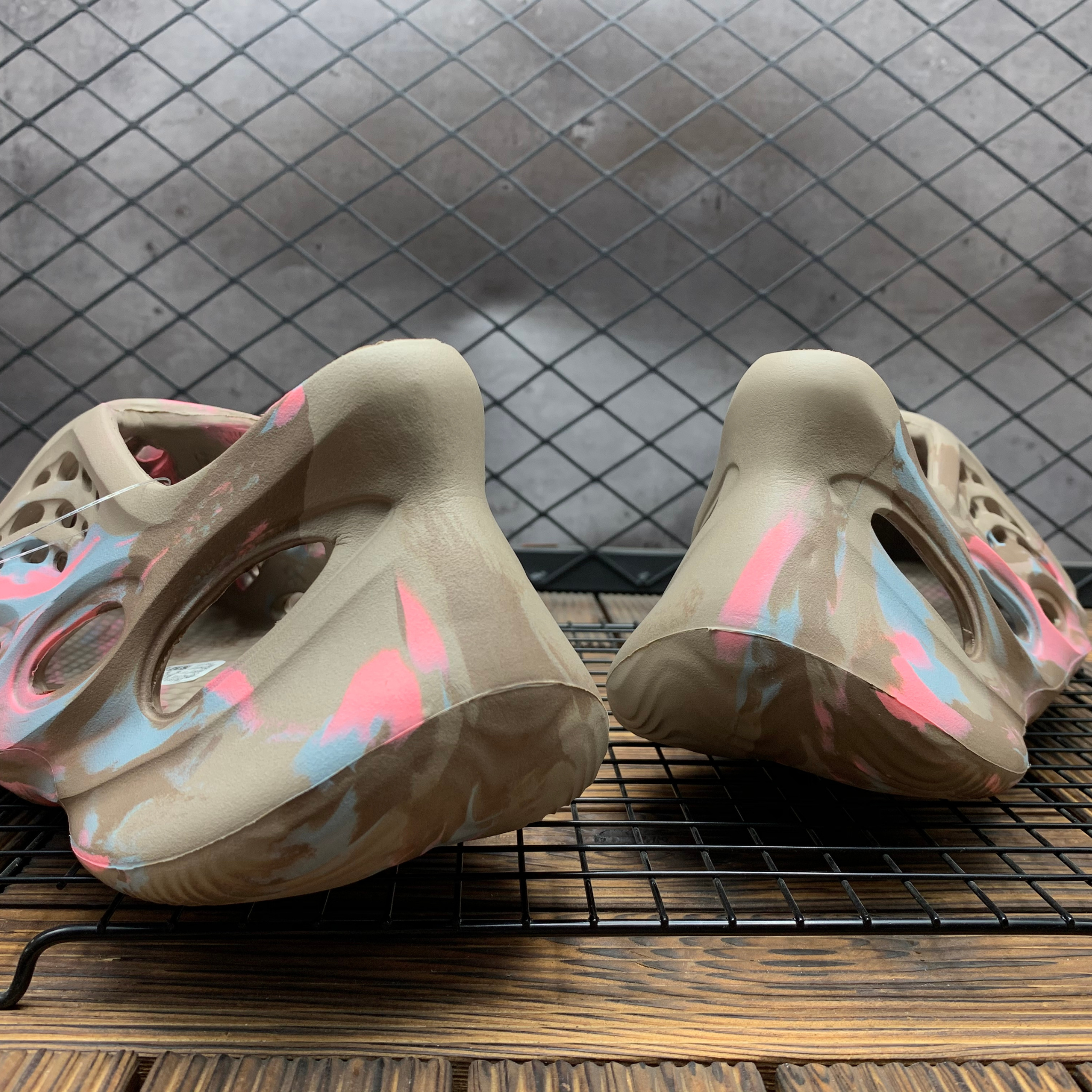 Adidas Yeezy Foam Runner "MX Sand Grey"