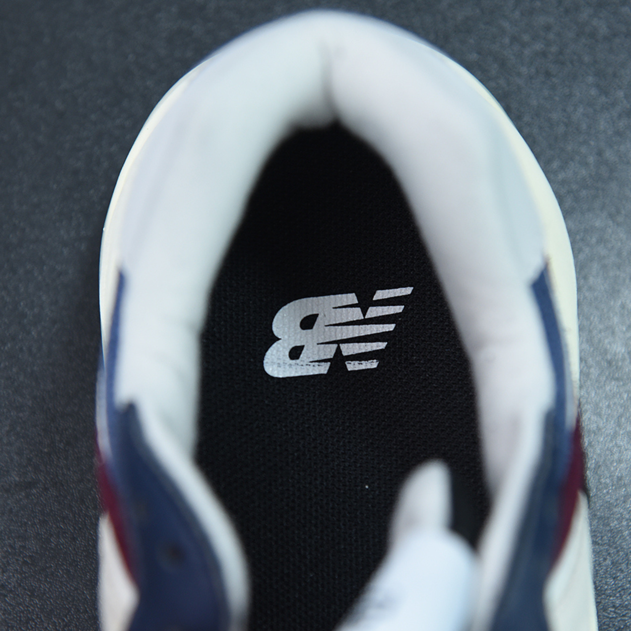 New Balance "Grey & Burgundy"