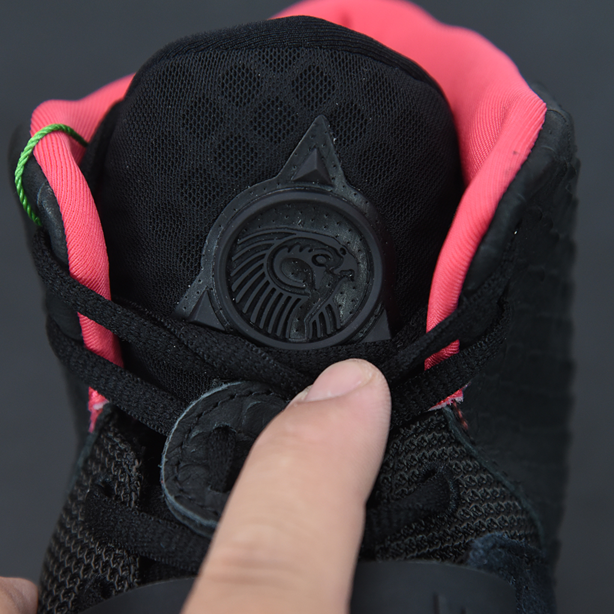 Nike Air Yeezy II NRG "Solar Red"