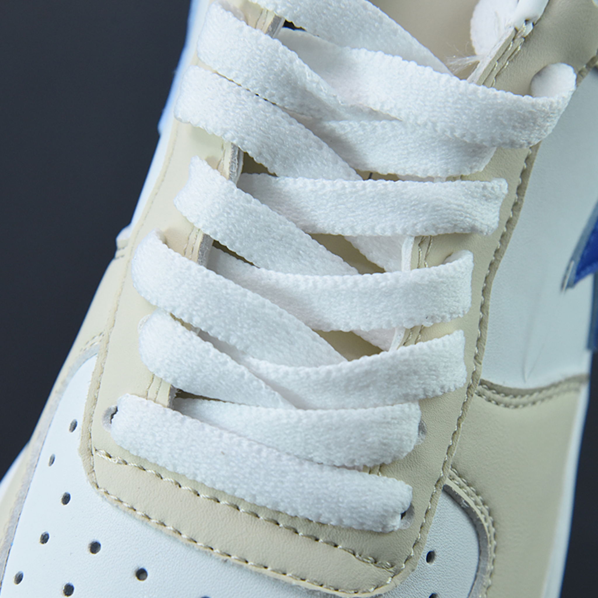 A Bathing Ape Bape Sta "Beige/Blue"
