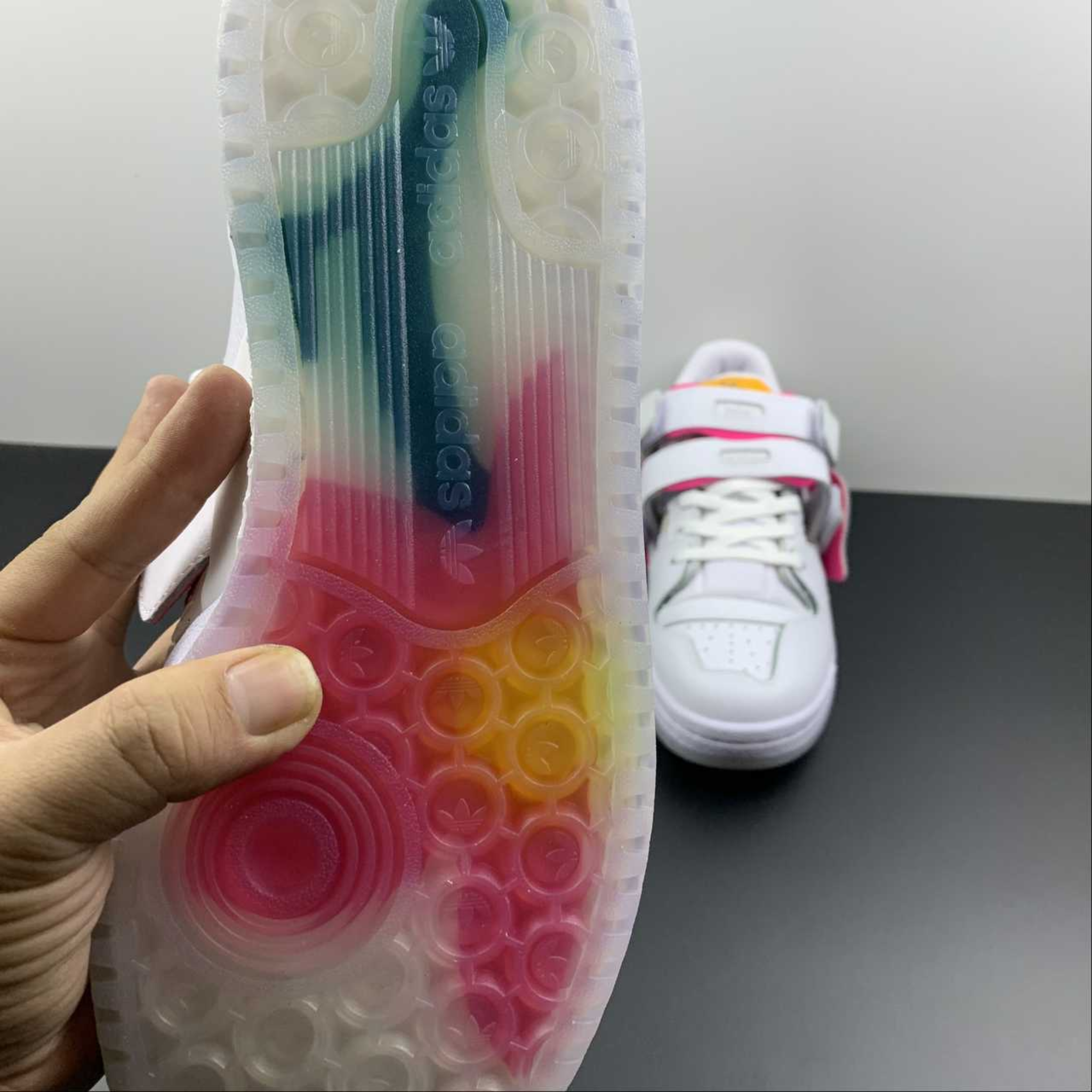 FiSN x Adidas Forum 84 Low