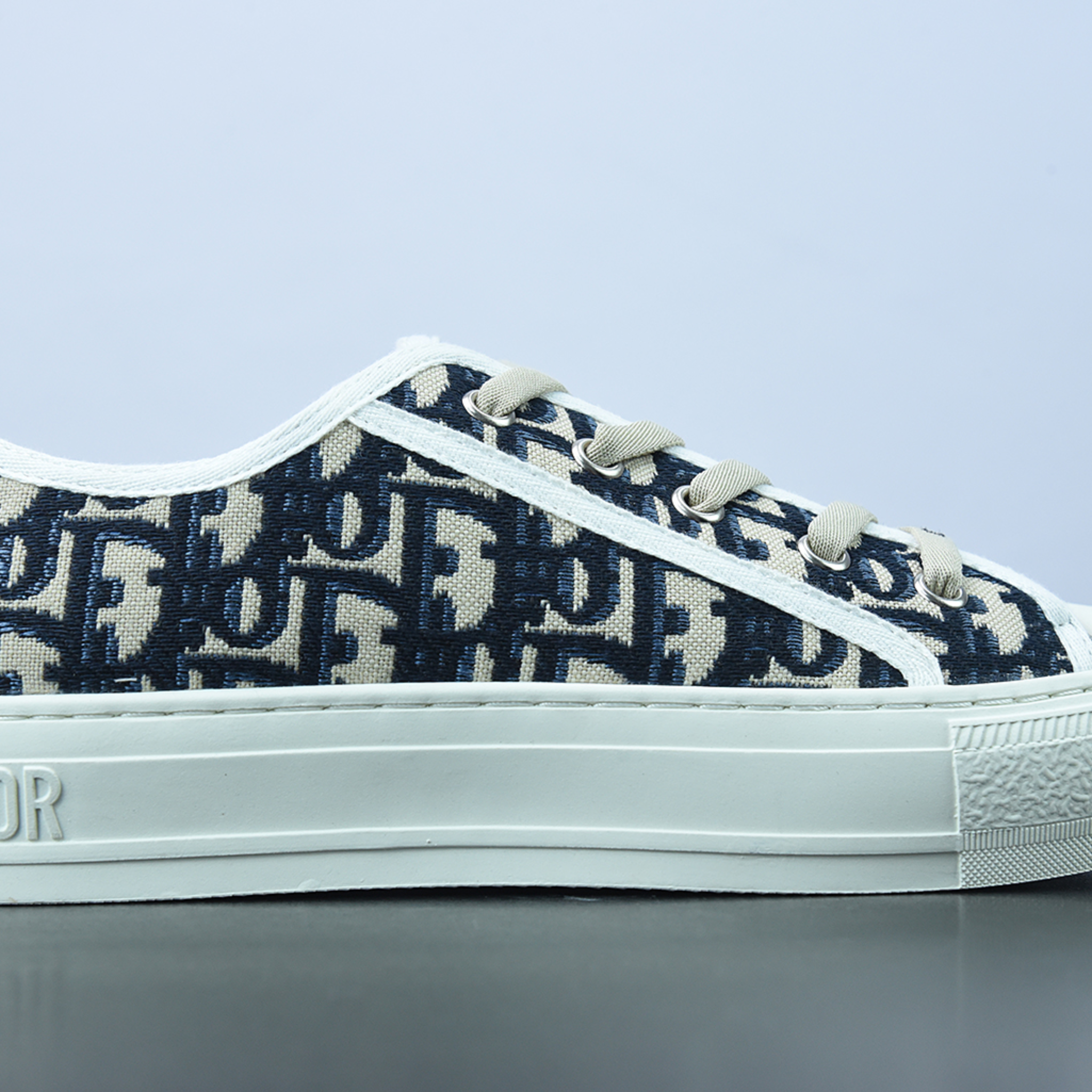 Dior Walk'N Dior Low Top Sneaker "Black/White"