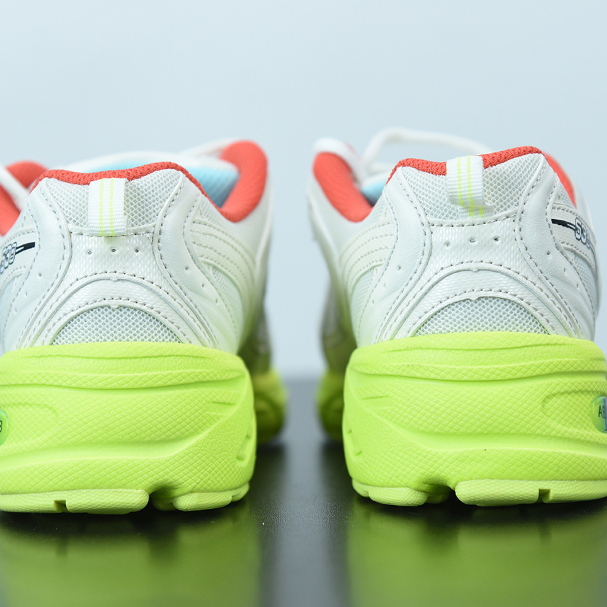New Balance 530 "White Volt Orange"