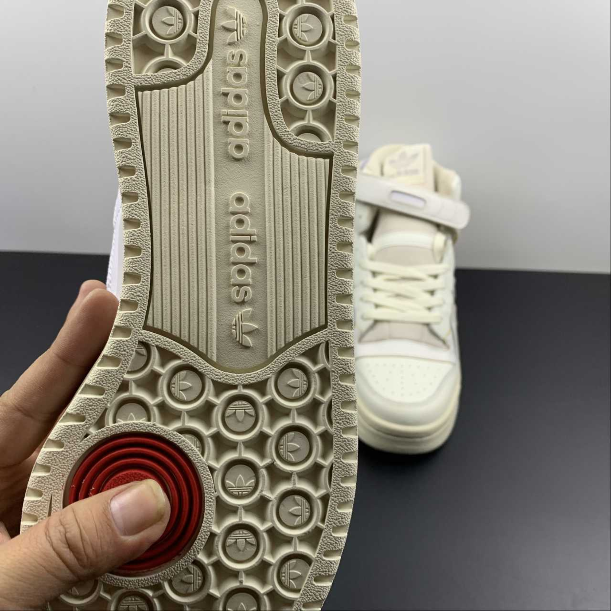 Adidas Forum 84 High "Orbit Grey"