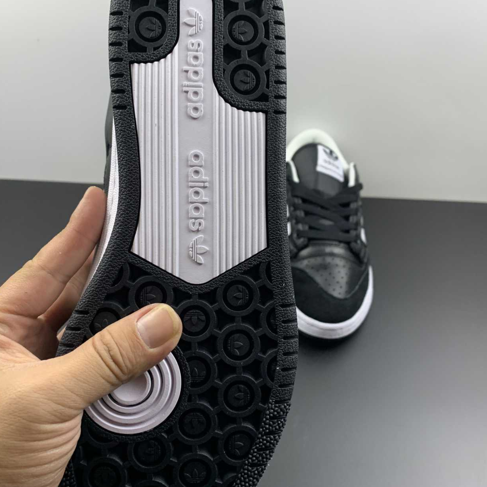 Adidas Forum 85 "Black/White"