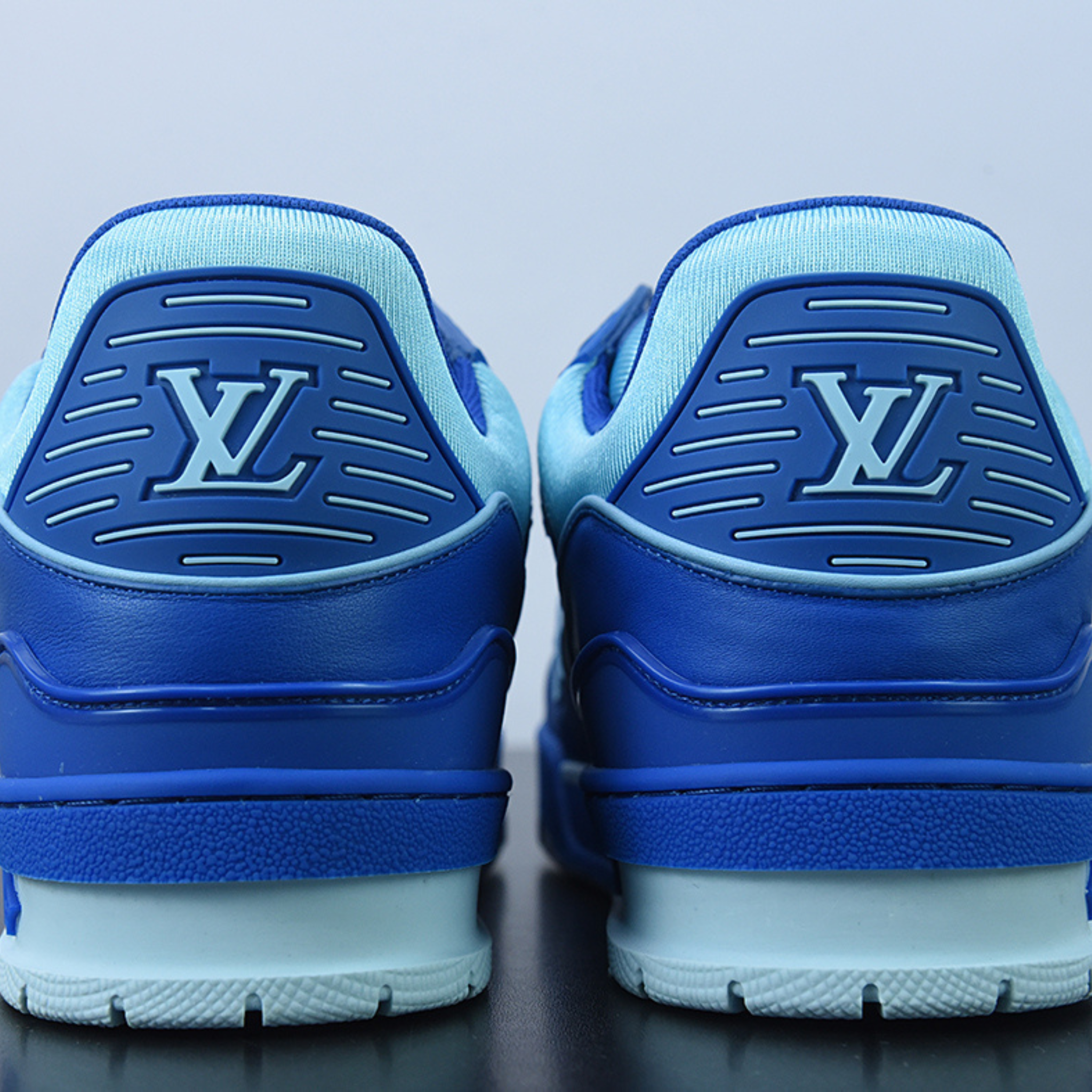 Louis Vuitton Trainer "Blue"