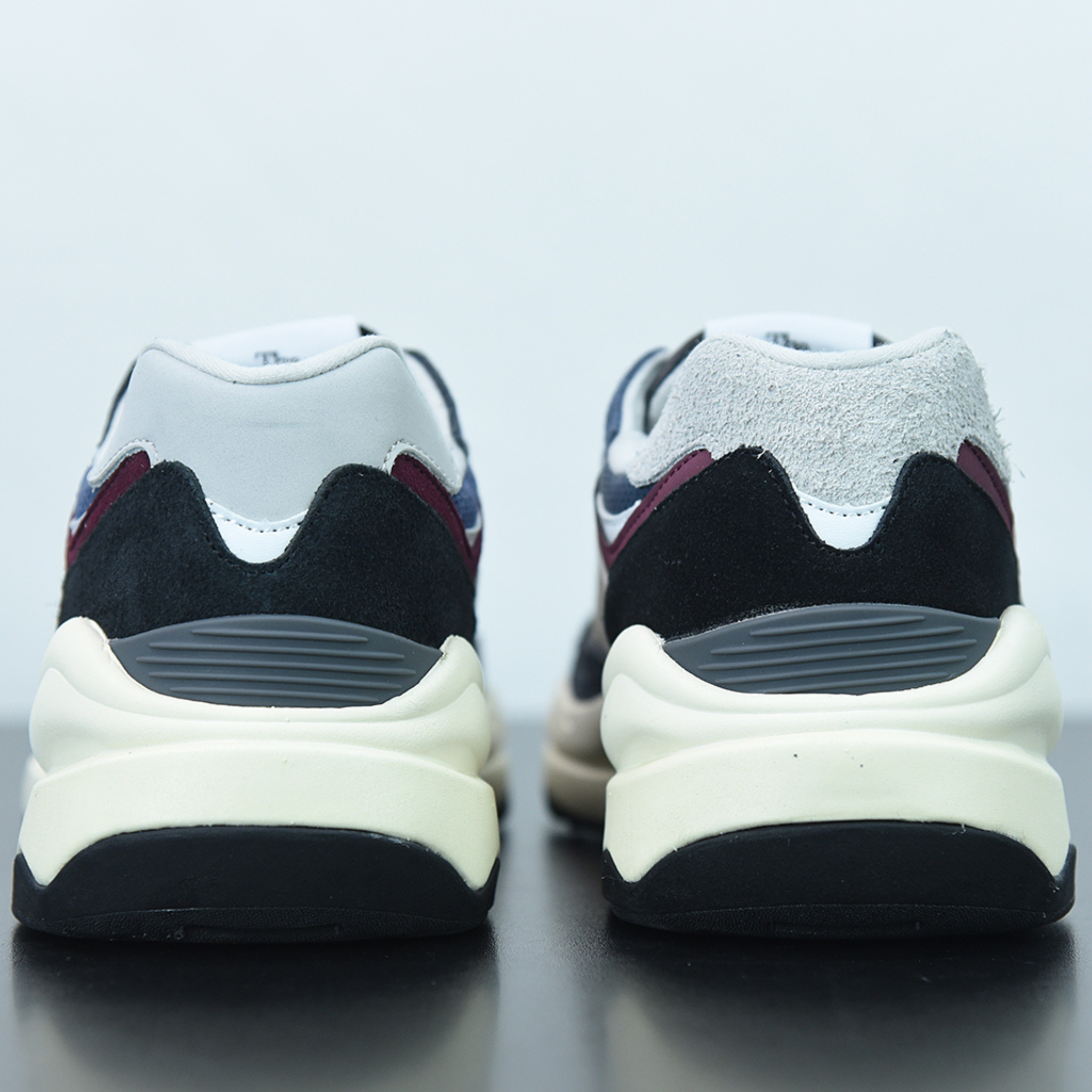 New Balance "Grey & Burgundy"