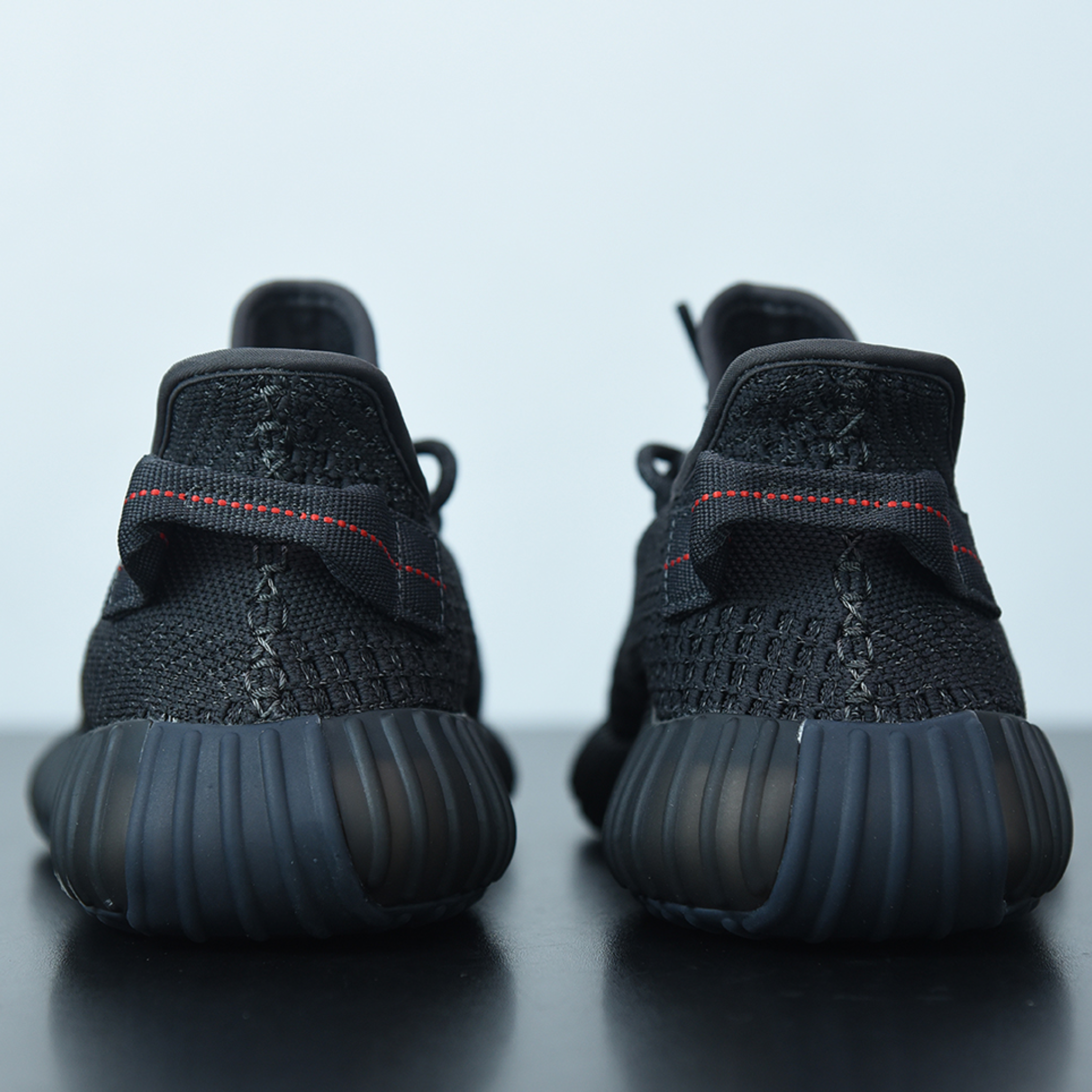 Adidas Yeezy Boost 350 V2 "Static Black"(Reflective)
