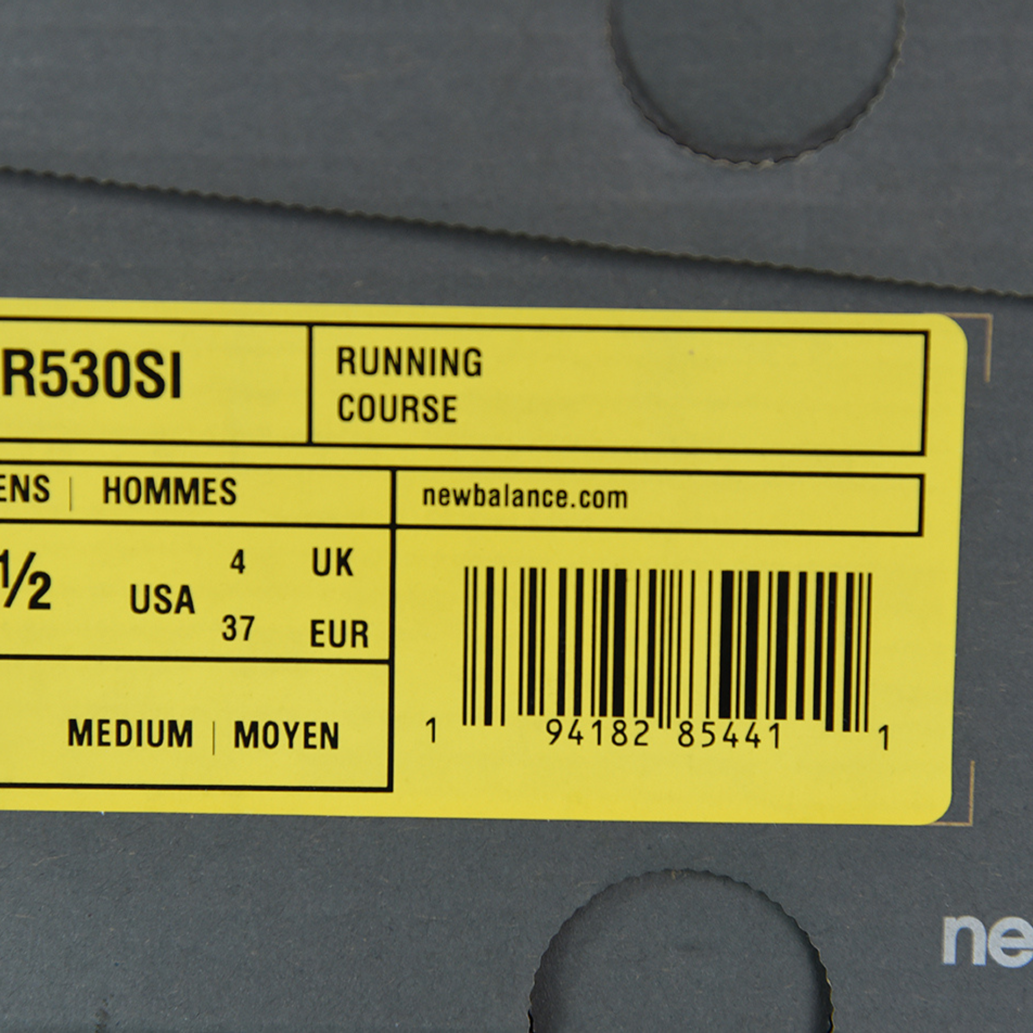 New Balance 530 "White Volt Orange"