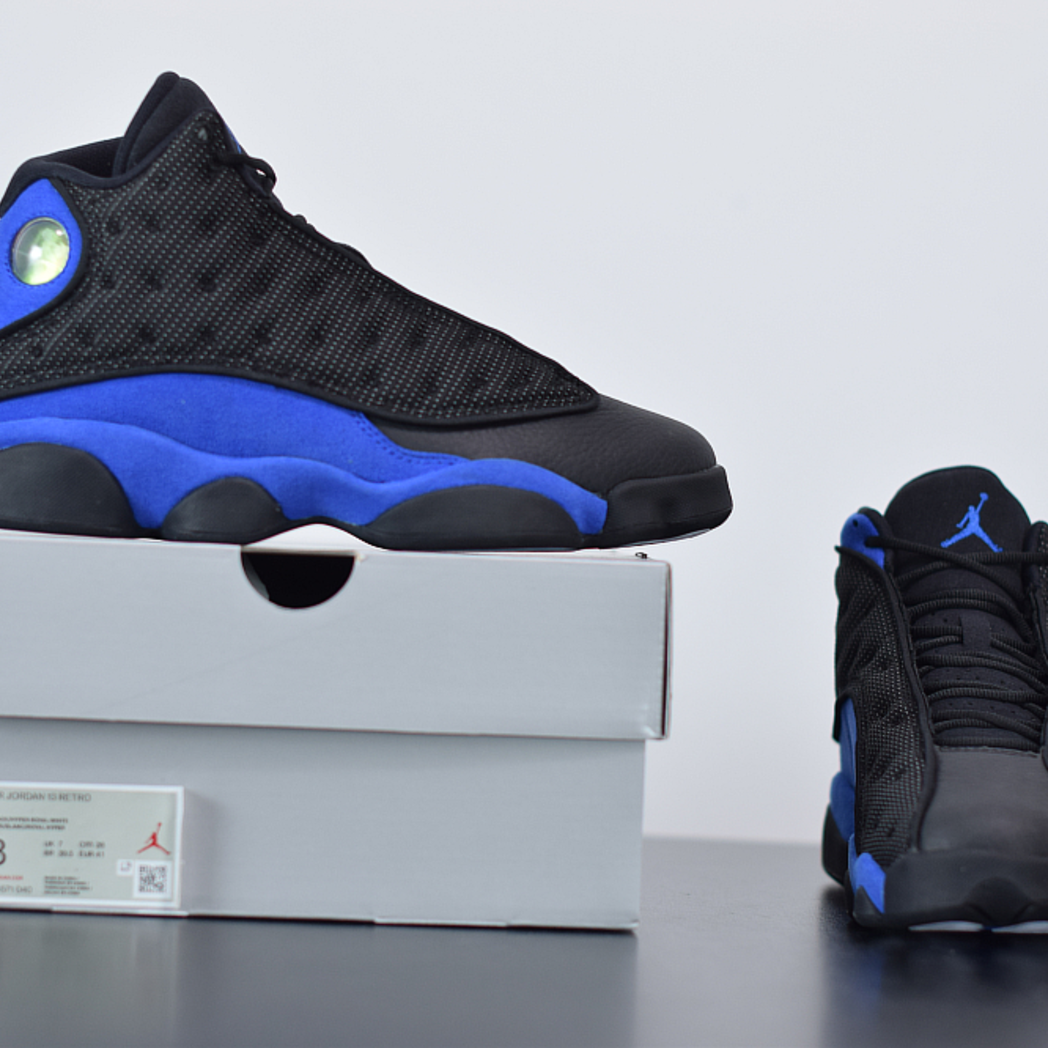 Nike Air Jordan 13 Retro Black "Hyper Royal"