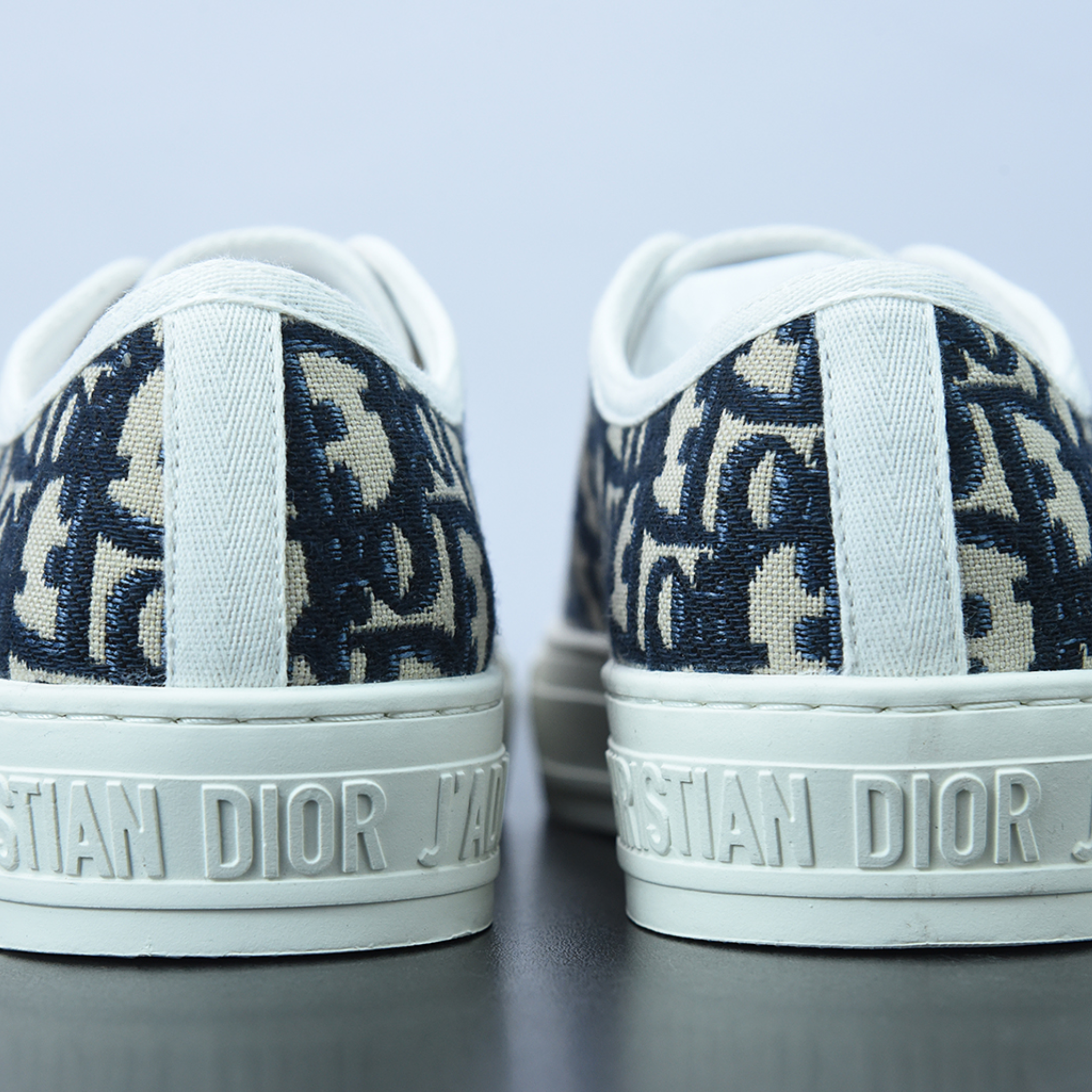 Dior Walk'N Dior Low Top Sneaker "Black/White"