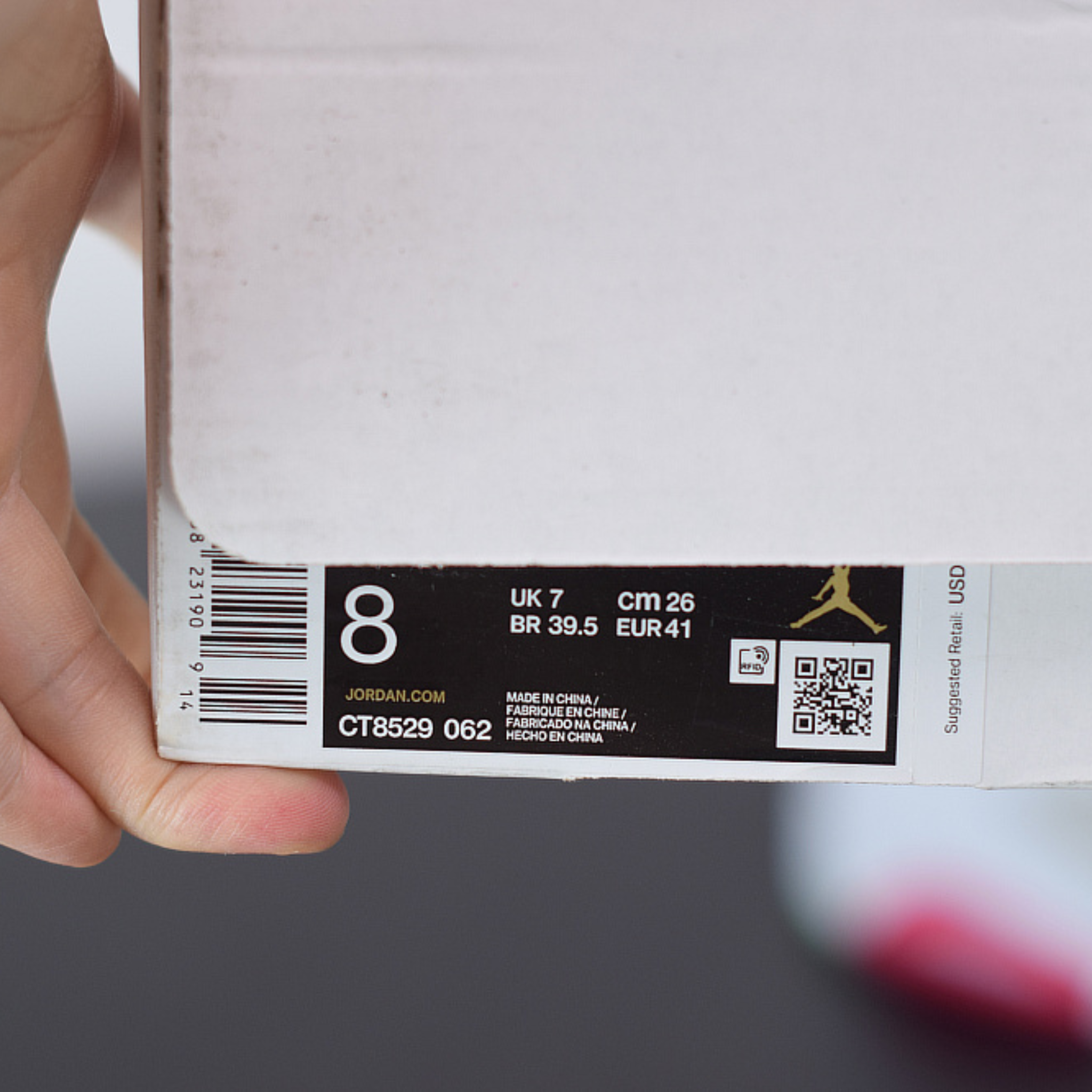 Nike Air Jordan 6 "Hare"