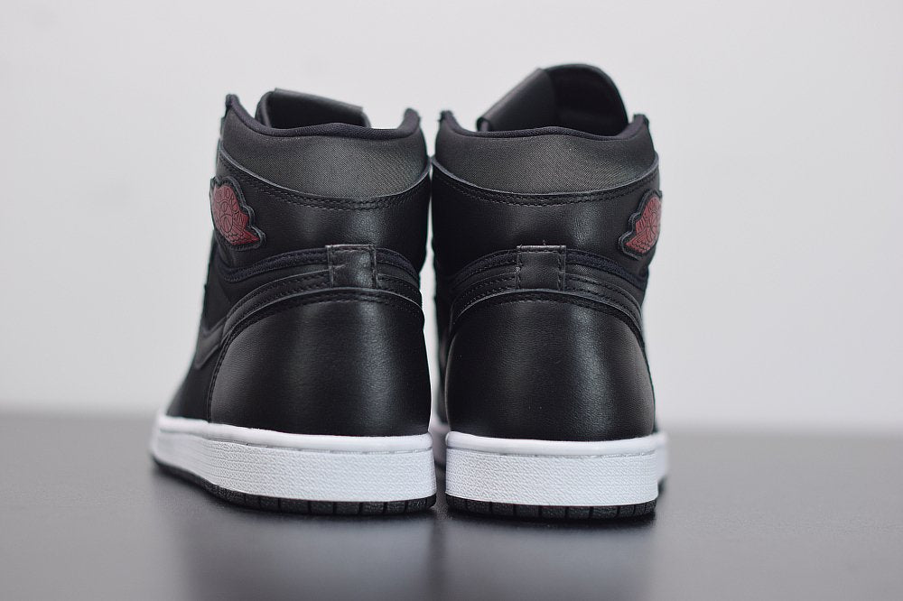 Nike Air Jordan 1 Retro High "Black Satin Gym Red"