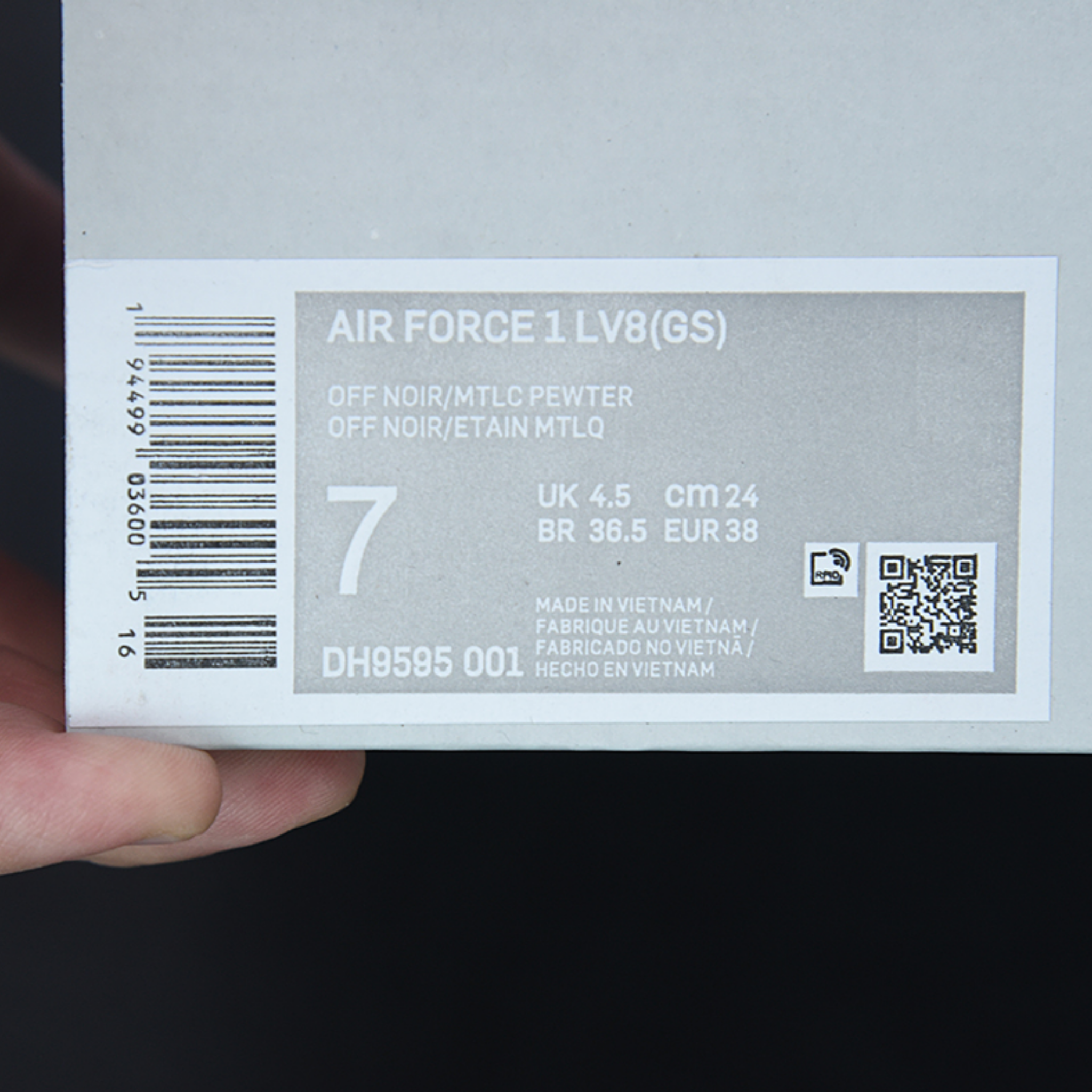 Nike Air Force 1 LV89(GS)