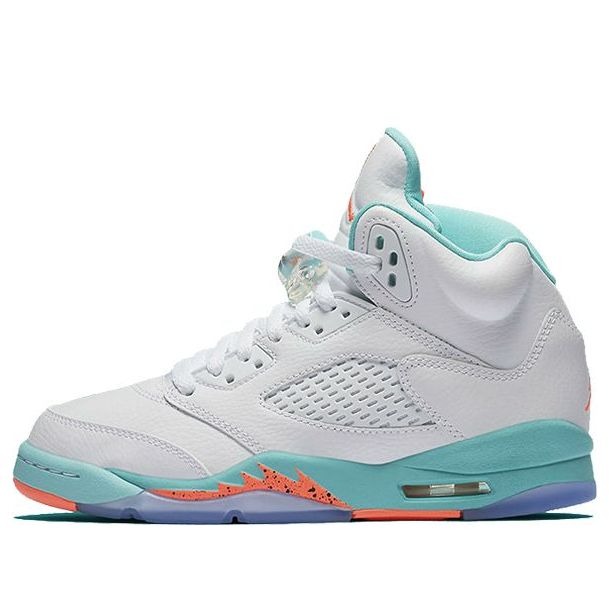 Nike Air Jordan 5 Retro "Light Aqua"