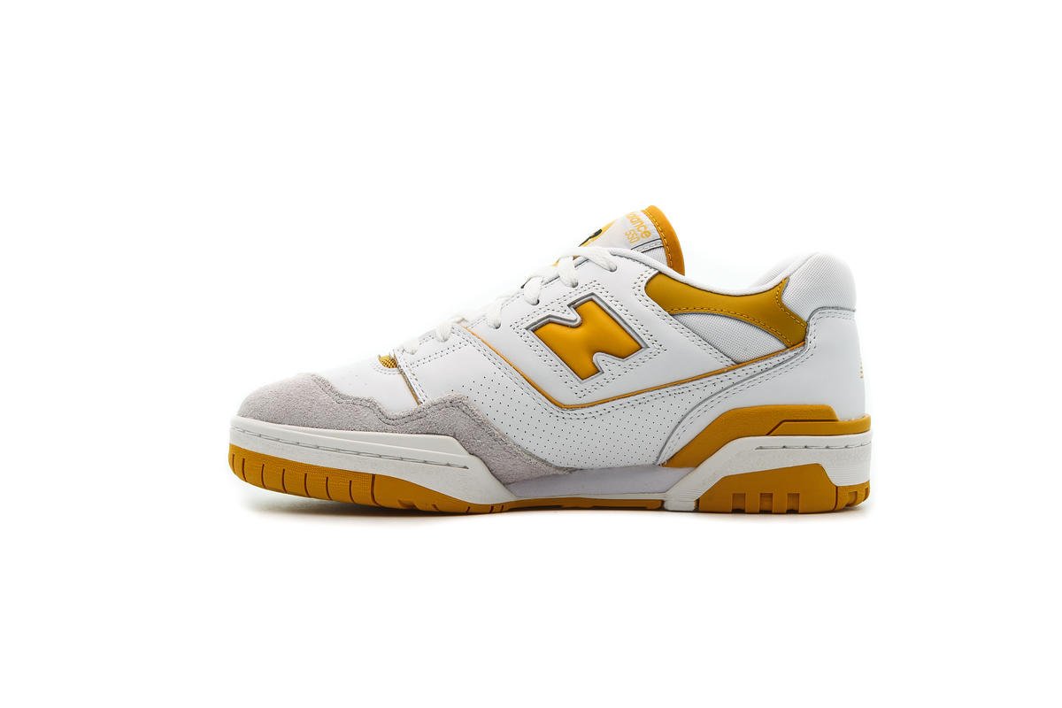 New Balance BB550 "Sea Salt Varsity Gold"