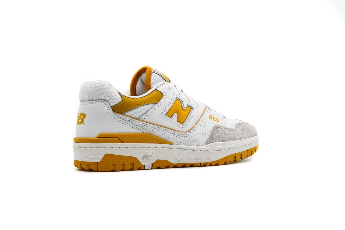 New Balance BB550 "Sea Salt Varsity Gold"