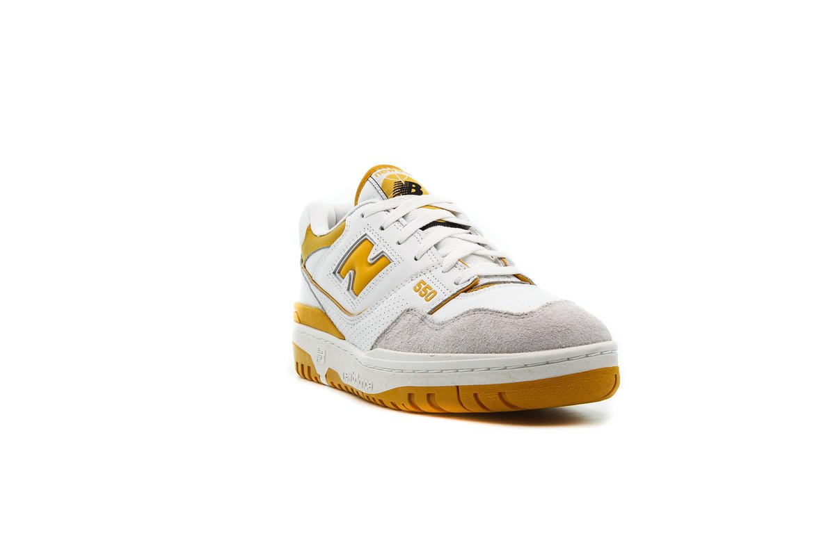 New Balance BB550 "Sea Salt Varsity Gold"