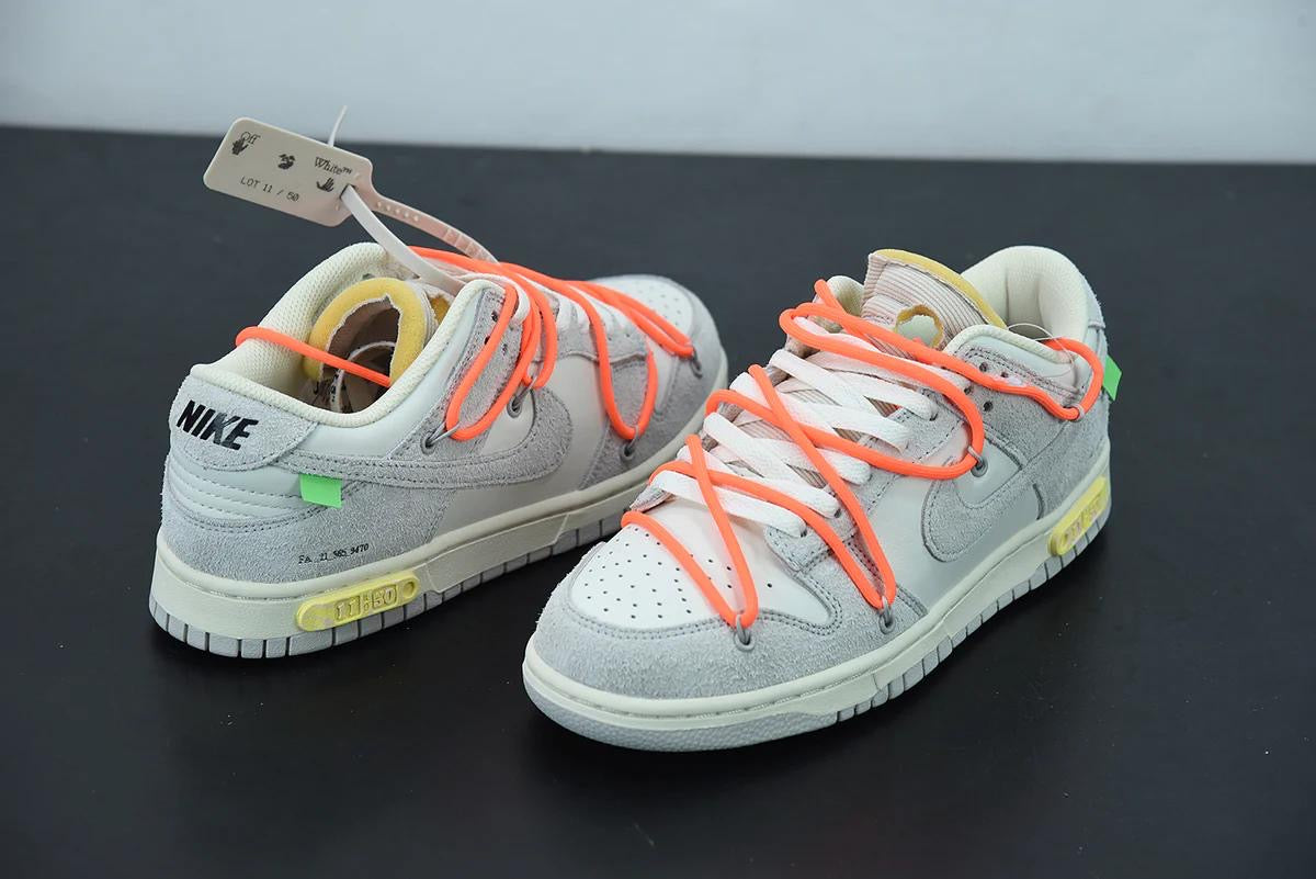 Nike SB Dunk Low x off-white 11/50