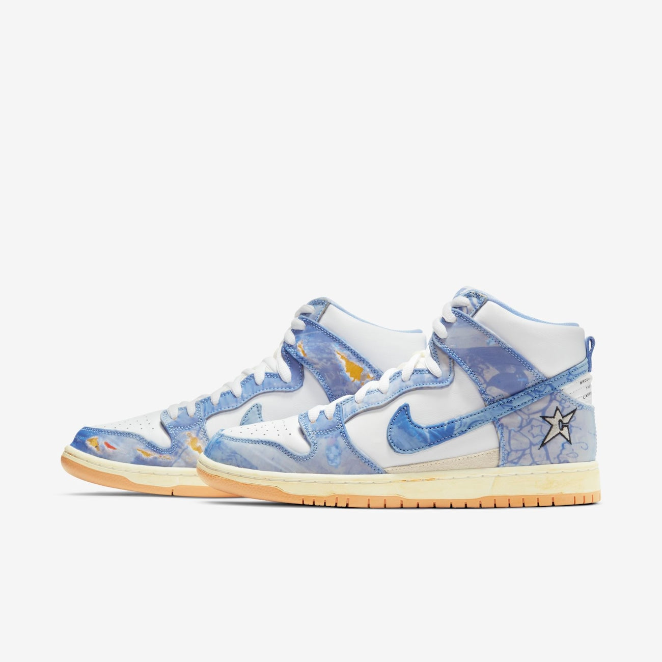 Carpet Company x Nike SB Dunk High "Royal Pulse"