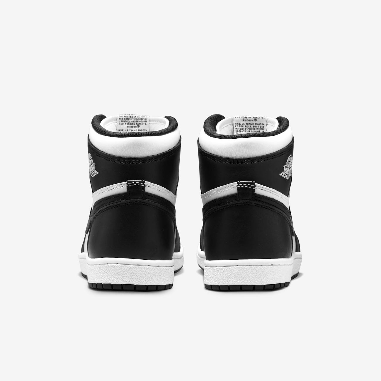 Nike Air Jordan 1 "Black/White"