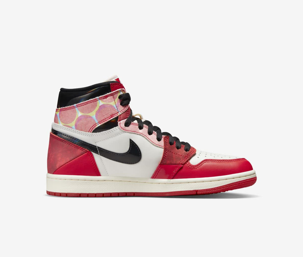 Nike Air Jordan 1 High Spider Man Across The Spider Verse