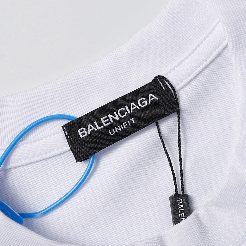 Camiseta Balenciaga X Supreme (Branca)