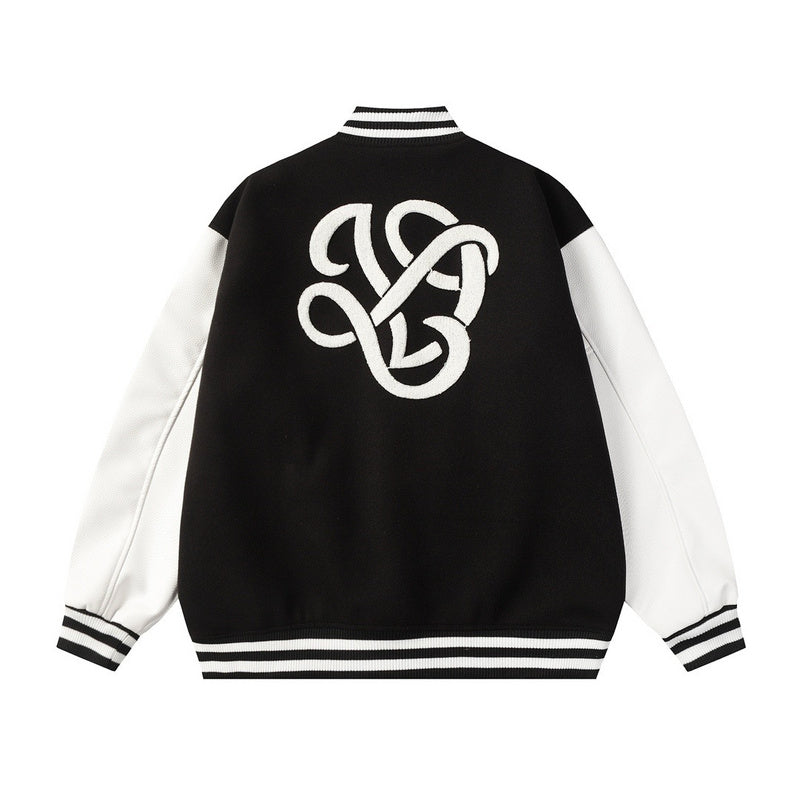 Varsity Jacket | Louis Vuitton | Black/White