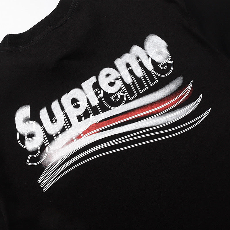 Camiseta Balenciaga X Supreme (Preta)