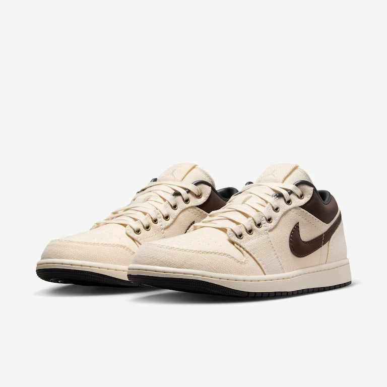 Nike Air Jordan 1 Low Premium Pale Ivory